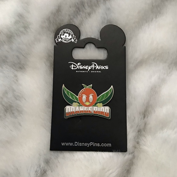 Disney Accessories - Authentic Disney Orange Bird Pin